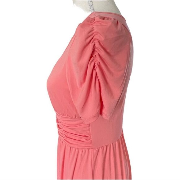 Tracy Lynn Ruched Fit & Flare Dress Sz M - Picture 5 of 11